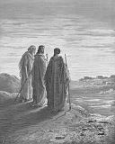Dore_42_Luke24_Jesus and two Disciples going to Emmaus